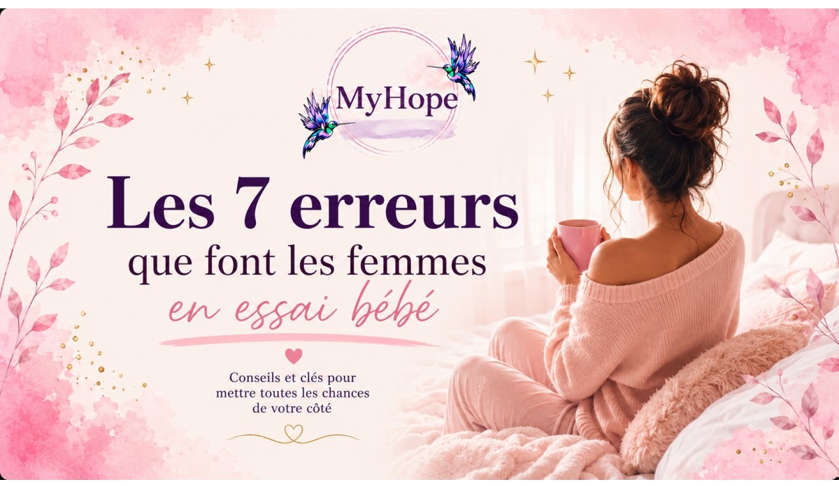 Les 7 erreurs que font les femmes en essaie bébé